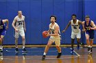MBBall vs Emmanuel  Wheaton College Men's Basketball vs Emmanuel College. - Photo By: KEITH NORDSTROM : Wheaton, basketball, team photo, MBBall2019